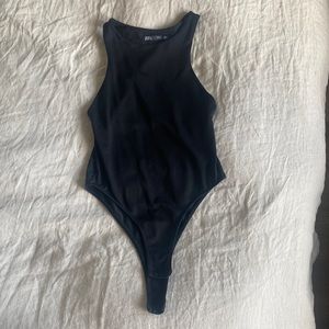Zara high neck bodysuit